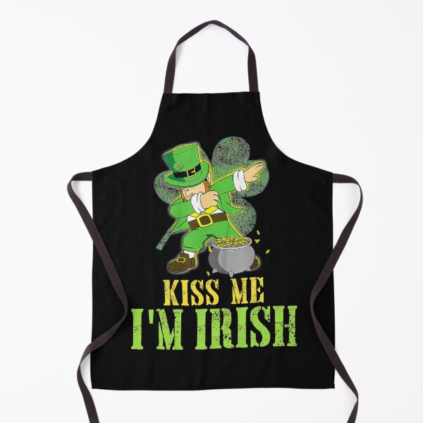 Artikelvorschau, Küss mich, ich bin Irish Dabbing Leprechaun Face St. Patrick Day entworfen und verkauft von Peggy4822.