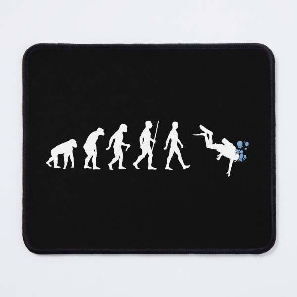 Item preview, Evolution of the Diver | Live to Dive designed and sold by ArtbyJamasin.