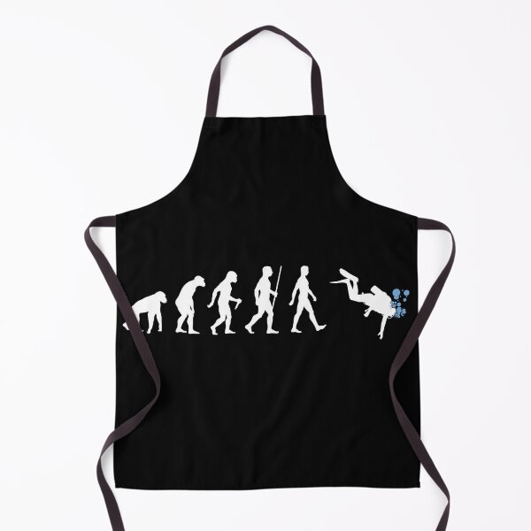Item preview, Evolution of the Diver | Live to Dive designed and sold by ArtbyJamasin.