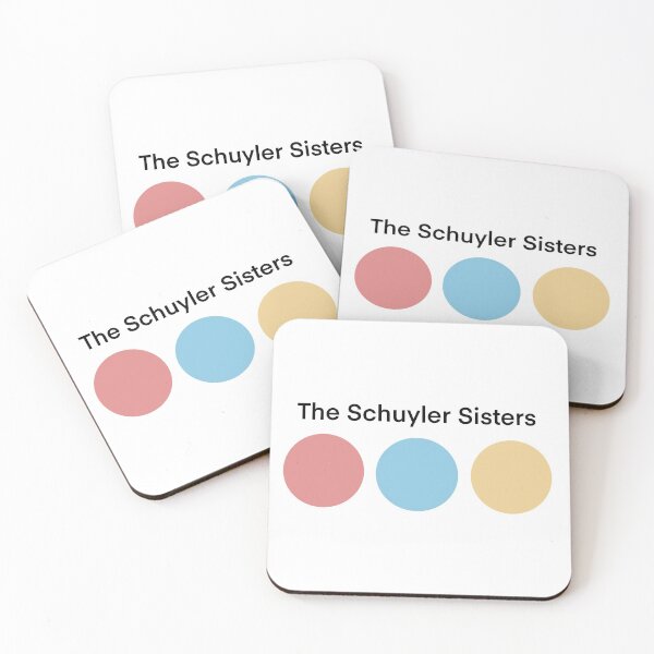 Item preview, Minimalist Schuyler Sisters - Hamilton  designed and sold by brunnnn.