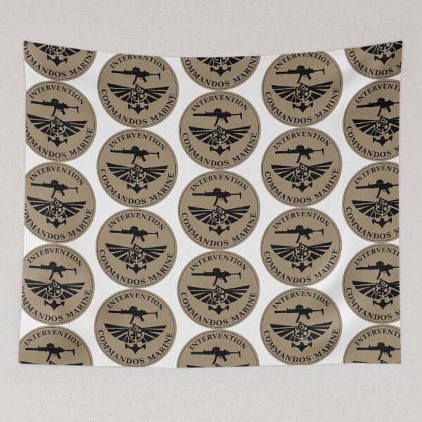 Item preview, Commandos Marine Intervention French navy seals  designed and sold by Fumacos.