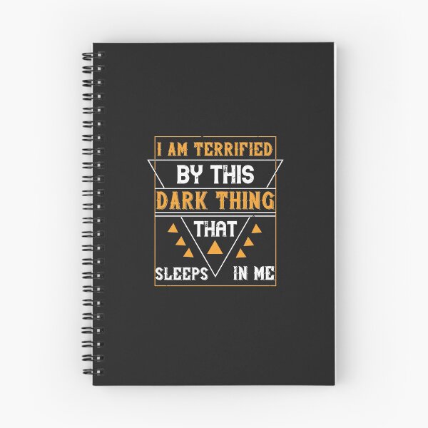 Item preview, I am terrified by this dark thing that sleeps in me designed and sold by romanl3.