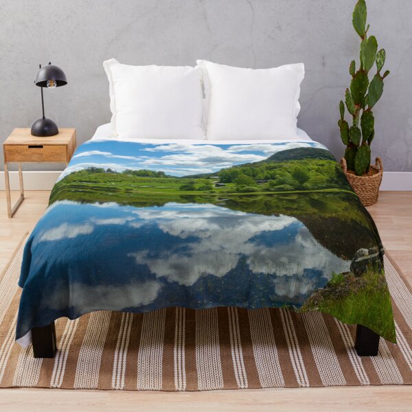 Item preview, Norway Reflections of Nature, Clouds and Blue Sky designed and sold by SafariByMarisa.