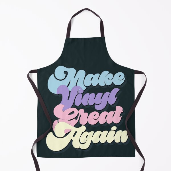 Item preview, Make Vinyl Great Again - Retro Soft Colors designed and sold by Chubuter.