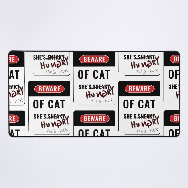 Item preview, Beware of Cat - She’s Sneaky designed and sold by O1RSH.