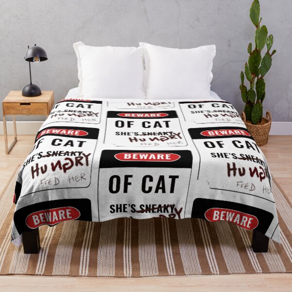 Item preview, Beware of Cat - She’s Sneaky designed and sold by O1RSH.
