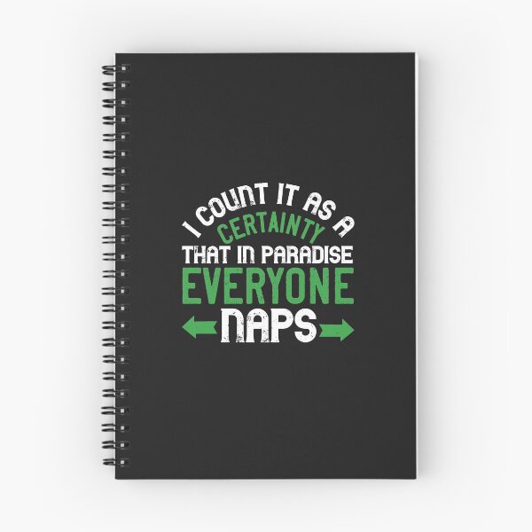 Item preview, I count it as a certainty that in paradise, everyone naps designed and sold by romanl3.