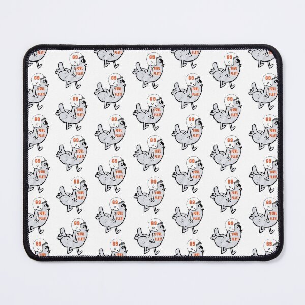 Item preview, FOWL PLAY 69 designed and sold by BRIAN PIERRE-ALEXANDER.