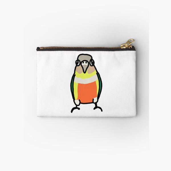 Item preview, Pineapple green cheek conure - yellow sided designed and sold by BirbFriends.