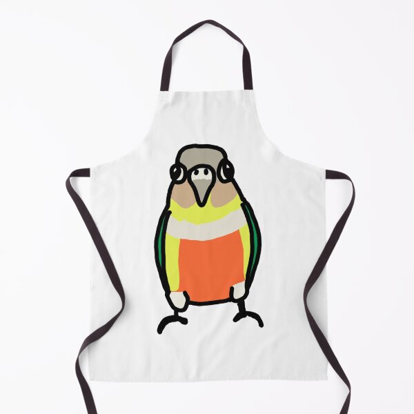 Item preview, Pineapple green cheek conure - yellow sided designed and sold by BirbFriends.