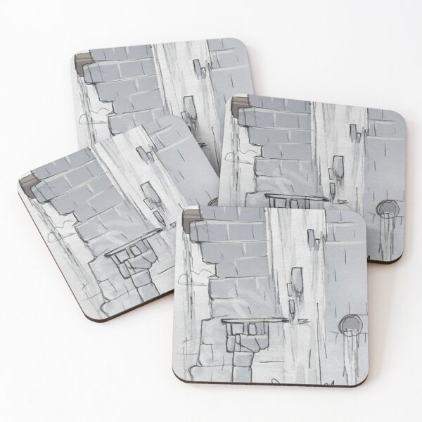 Item preview, Waterfall Sewer Ruins designed and sold by MJHArtwork.