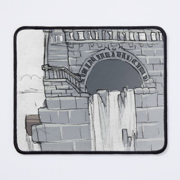 Item preview, Waterfall Sewer Ruins designed and sold by MJHArtwork.