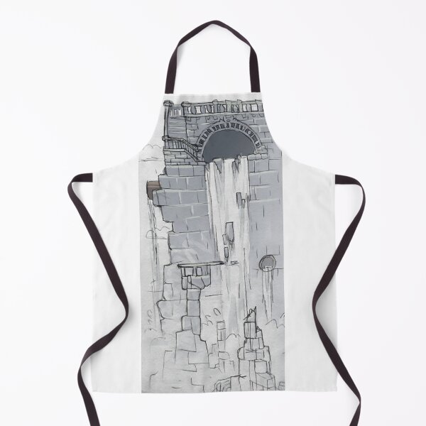 Item preview, Waterfall Sewer Ruins designed and sold by MJHArtwork.