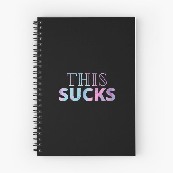 Item preview, This Sucks a funny artistic design designed and sold by Creative Life.