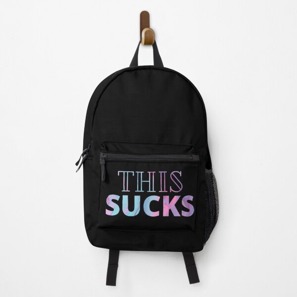 Item preview, This Sucks a funny artistic design designed and sold by Creative Life.