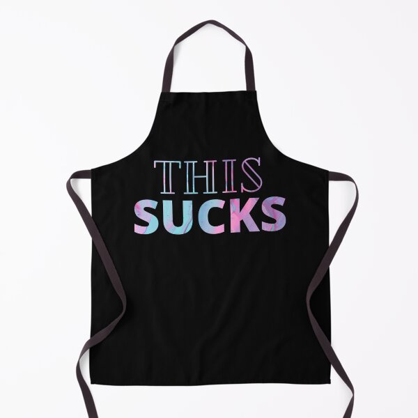 Item preview, This Sucks a funny artistic design designed and sold by Creative Life.