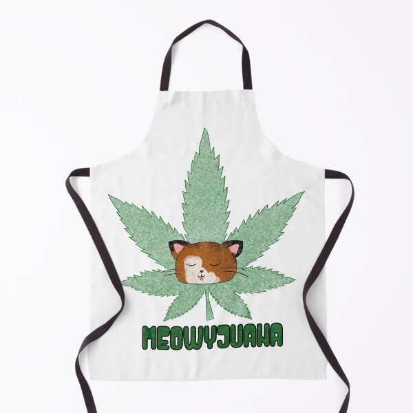 Item preview, Meowyjuana Weed Cat designed and sold by MeaganM.