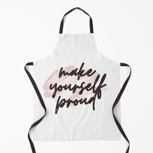 Item preview, make yourself proud designed and sold by successmom.