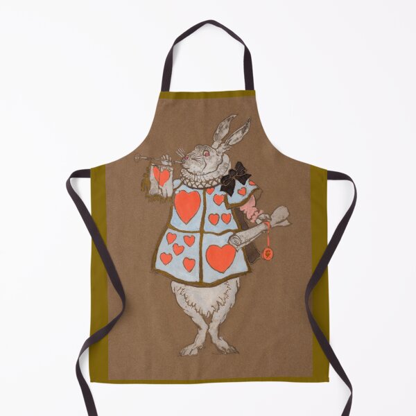 Item preview, The White Rabbit Illustration designed and sold by NewCreationPro.