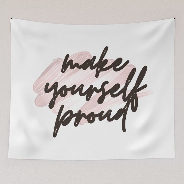 Item preview, make yourself proud designed and sold by successmom.