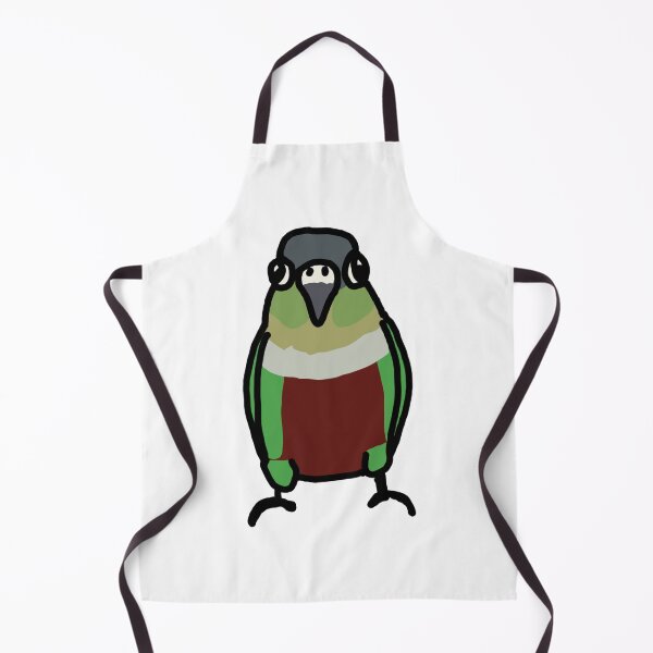 Item preview, Green cheek conure designed and sold by BirbFriends.