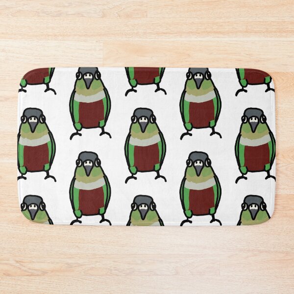 Item preview, Green cheek conure designed and sold by BirbFriends.