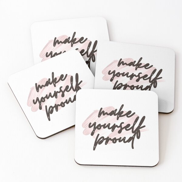 Item preview, make yourself proud designed and sold by successmom.