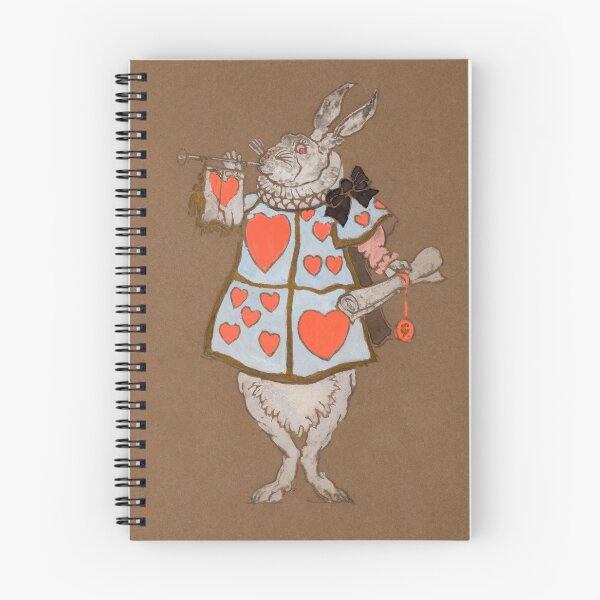 Item preview, The White Rabbit Illustration designed and sold by NewCreationPro.