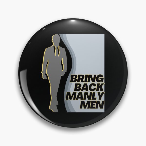Item preview, Bring Back Manly Men designed and sold by JockArts.