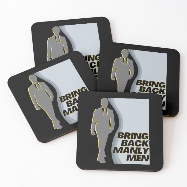 Item preview, Bring Back Manly Men designed and sold by JockArts.