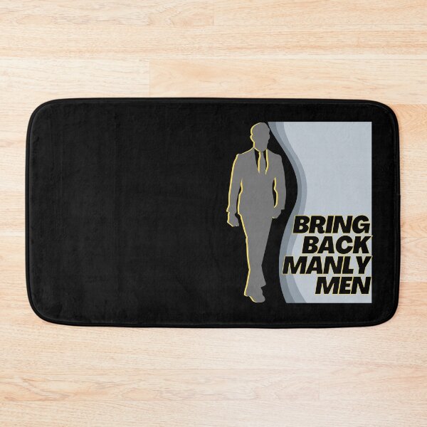 Item preview, Bring Back Manly Men designed and sold by JockArts.