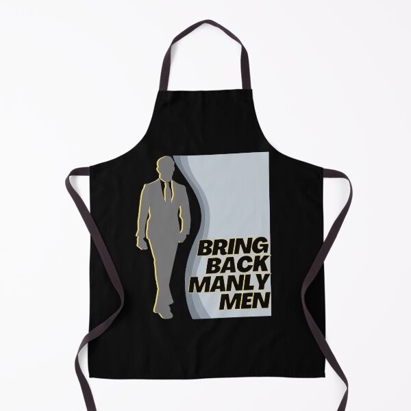 Item preview, Bring Back Manly Men designed and sold by JockArts.