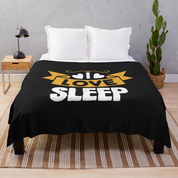 Item preview, I love sleep gift funny sleep designed and sold by romanl3.