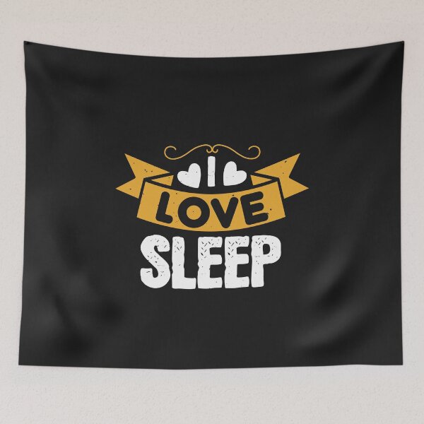 Item preview, I love sleep gift funny sleep designed and sold by romanl3.