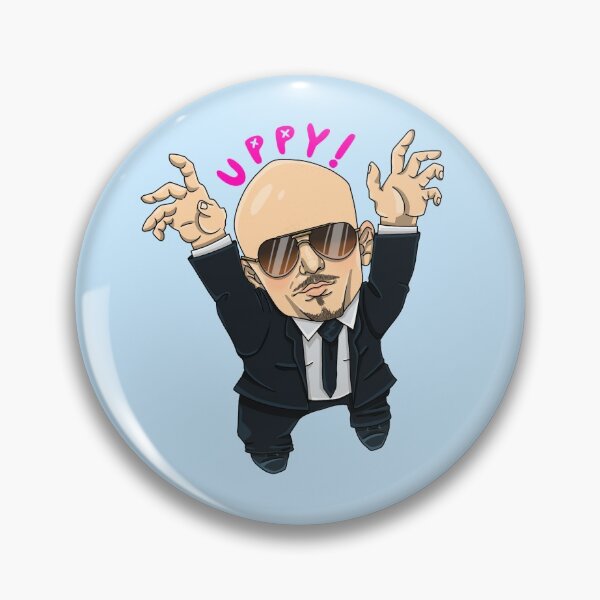 Item preview, Mr. Worldwide Wants an Uppy designed and sold by Hannah Farber.