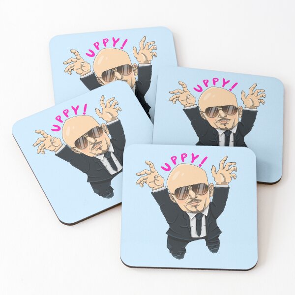 Item preview, Mr. Worldwide Wants an Uppy designed and sold by Hannah Farber.
