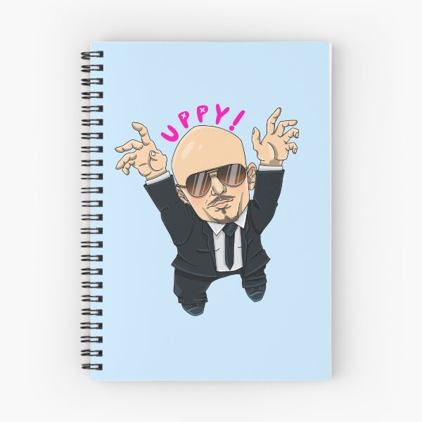 Item preview, Mr. Worldwide Wants an Uppy designed and sold by Hannah Farber.