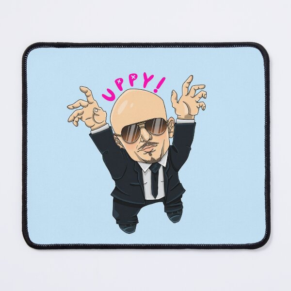 Item preview, Mr. Worldwide Wants an Uppy designed and sold by Hannah Farber.