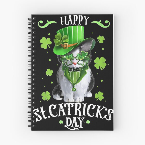 Item preview, Funny St Pat's Paddy Patrick Day's Happy St Cat Tricks Day designed and sold by Peggy4822.