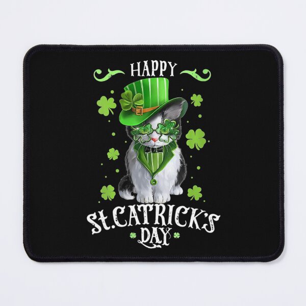 Item preview, Funny St Pat's Paddy Patrick Day's Happy St Cat Tricks Day designed and sold by Peggy4822.