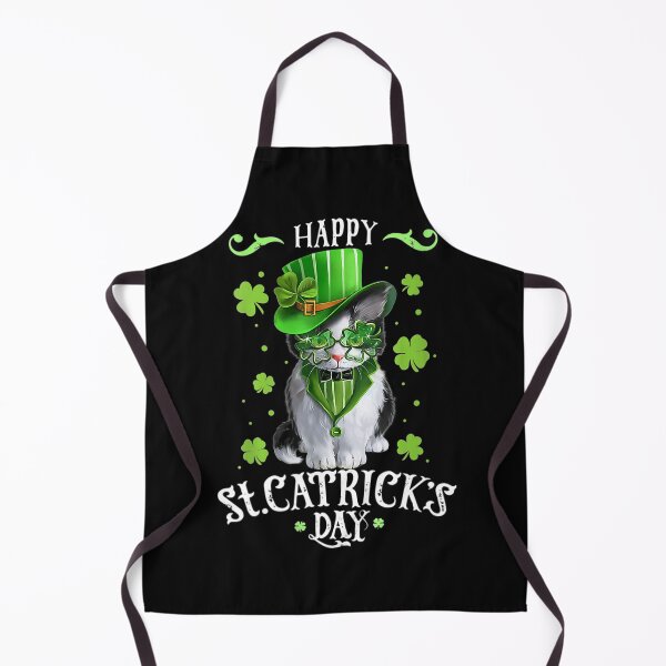 Item preview, Funny St Pat's Paddy Patrick Day's Happy St Cat Tricks Day designed and sold by Peggy4822.