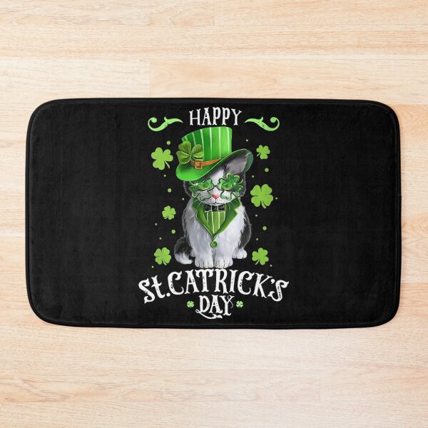Item preview, Funny St Pat's Paddy Patrick Day's Happy St Cat Tricks Day designed and sold by Peggy4822.
