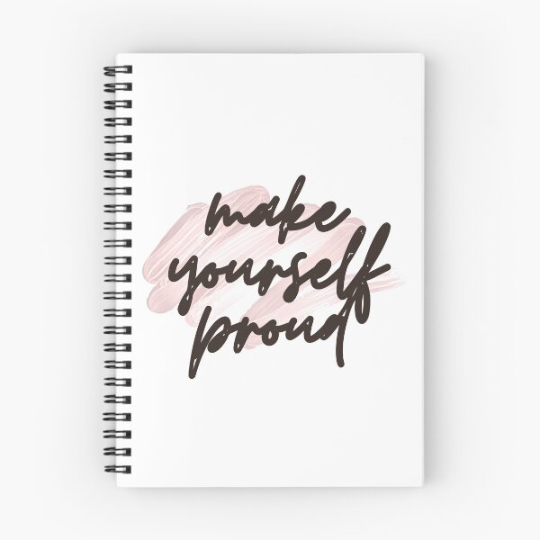 Item preview, make yourself proud designed and sold by successmom.