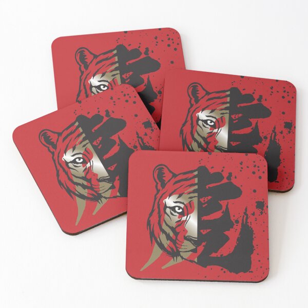 Item preview, Tiger face designed and sold by Rejcharms.