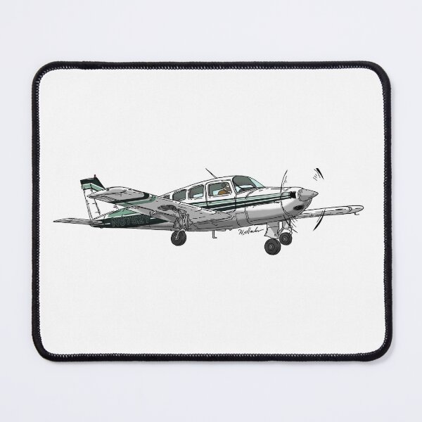 Item preview, Beechcraft Sierra N6752Y designed and sold by Michael Garber.