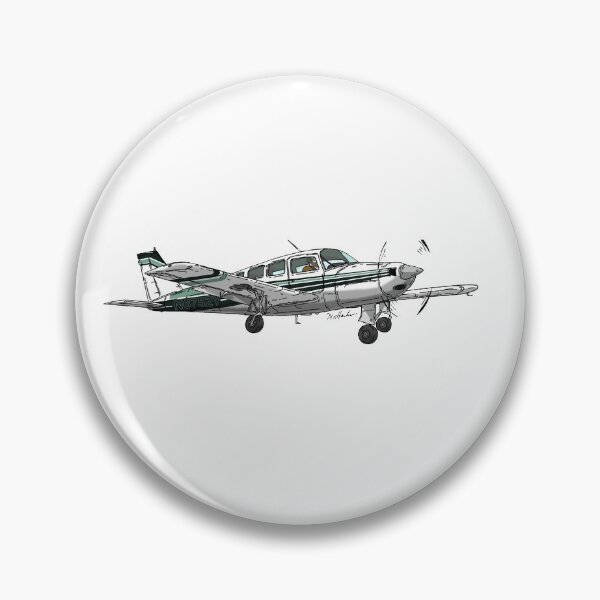Item preview, Beechcraft Sierra N6752Y designed and sold by Michael Garber.