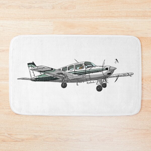 Item preview, Beechcraft Sierra N6752Y designed and sold by Michael Garber.