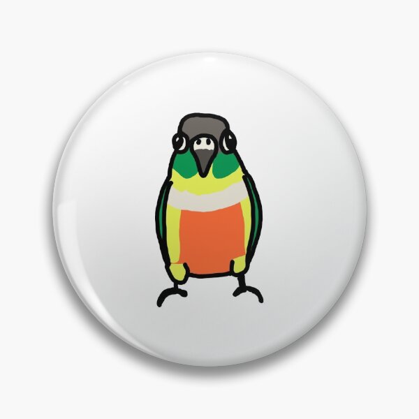 Item preview, Green cheek conure - yellow sided designed and sold by BirbFriends.