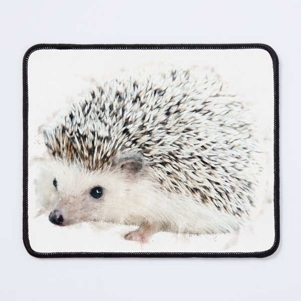 Item preview, Baby Hedgehog Watercolour Artwork designed and sold by Typeglyphs.