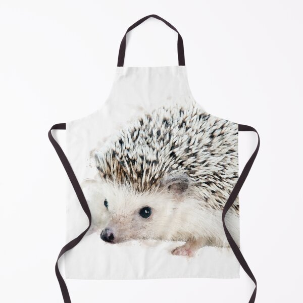 Item preview, Baby Hedgehog Watercolour Artwork designed and sold by Typeglyphs.